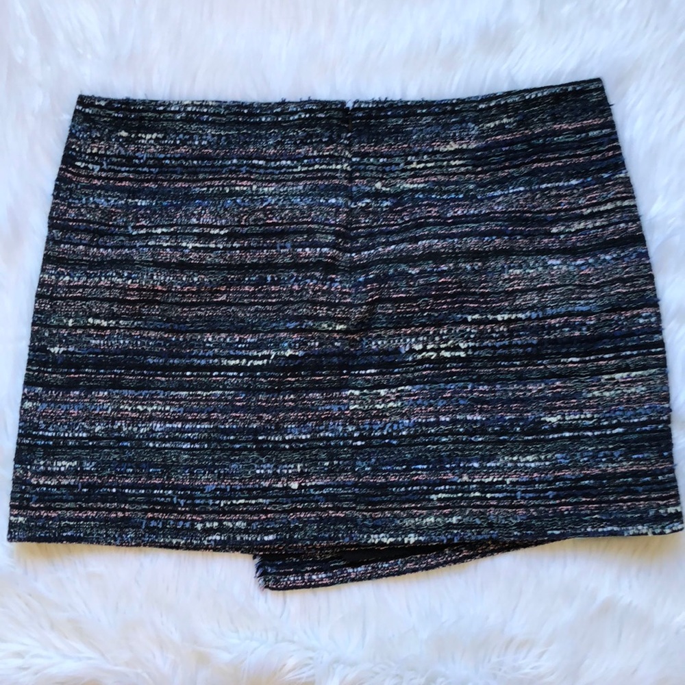 ALEXANDER WANG tweed wrap mini skirt NWT - Picture 4 of 7